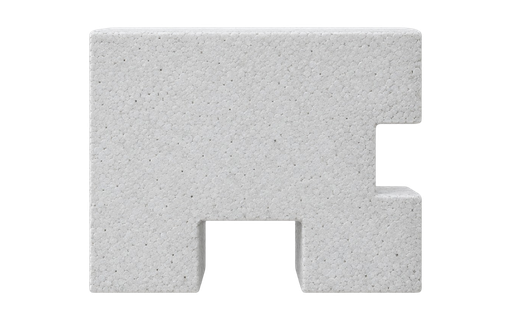 [101727] Columna Muro Premoldeado H Esquinera 150mm x ML