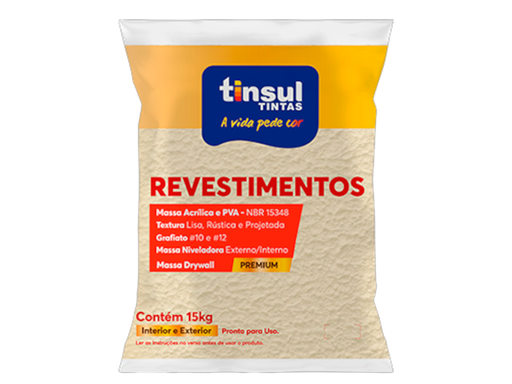 [101718] Enduido Tinsul Nivelare Interior Blanco x Bolsa 15 kg