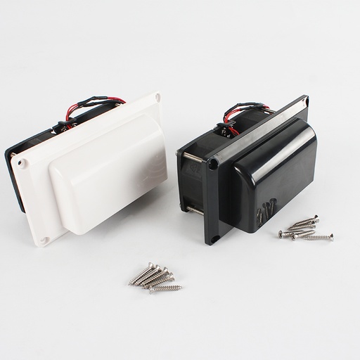 [101694] RV Ventilacion Con 2 Fan Cooler 12 V