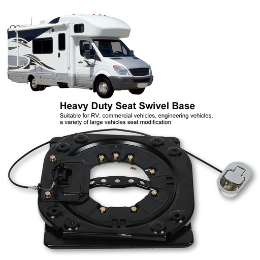 [101693] RV Soporte Giratorio para Asiento Unitario