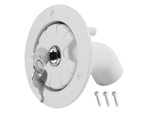 [101691] RV Tapon Entrada de Agua Redondo C/llave