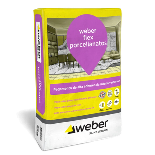 [101676] Weber Porcelanato FLEX - 25kg