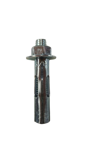 [101664] Taco Metálico Bulón con Camisa 5/16 - Tornillo 1/4 x 70mm