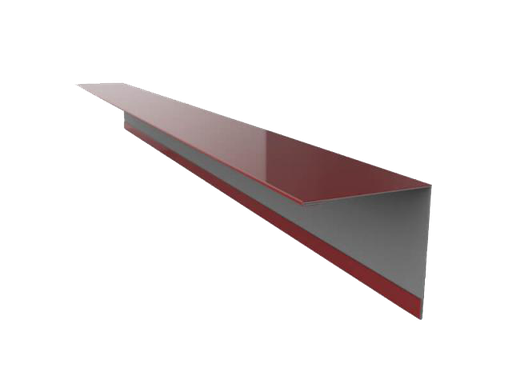 [101643] Cierre Lateral Euro Panel Teja Colonial x 3.2m Terracota x UN