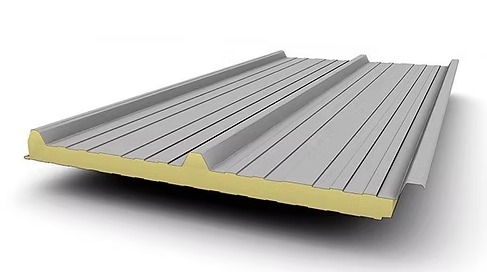 [101638] Termopanel PIR Poliuretano Isoroof 3G Techo - 50mm/85mm x 1m