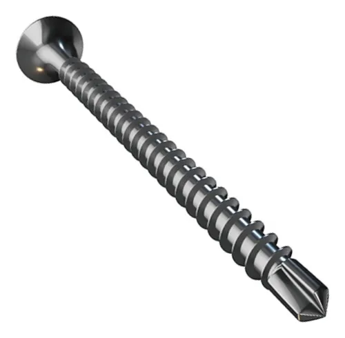 [101612] Tornillo T3 Punta Mecha Epoxi 8 x 1 5/8 x 100un Americanos