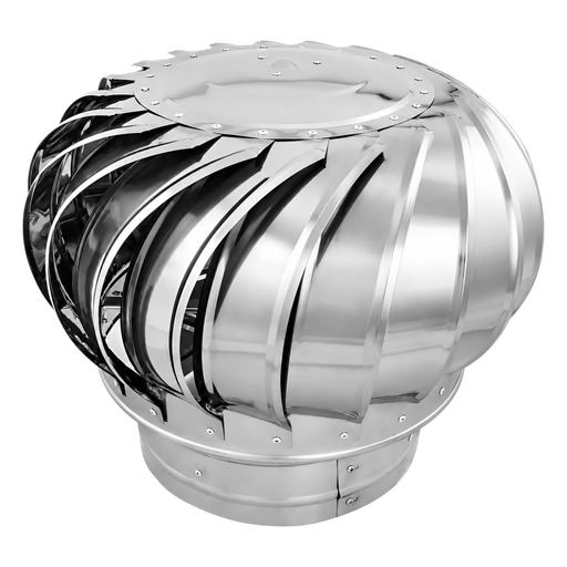 [101572] Extractor Eólico de Acero Inoxidable 50 cm
