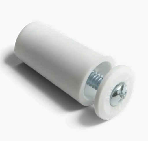 [101469] Tope con arandela 40mm Blanco