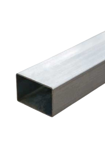[101409] Caño Galvanizado 50 x 100 - 2 mm x 6m