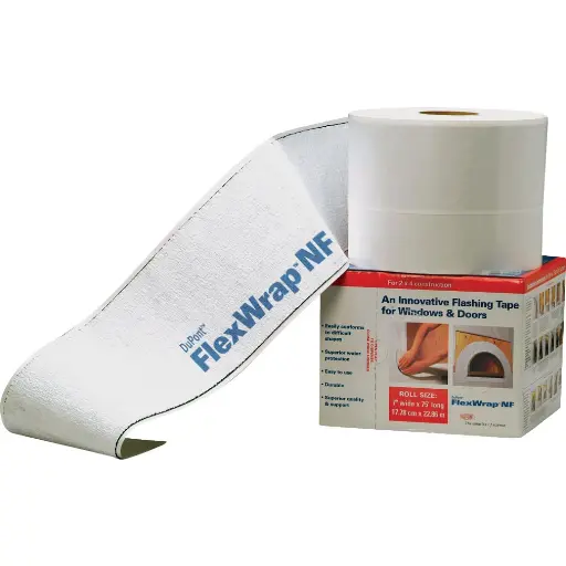 [101402] Cinta Membrana P/Ventanas - Dupont Flexwrap 9" x 75' (22,9cm x 22,9m)
