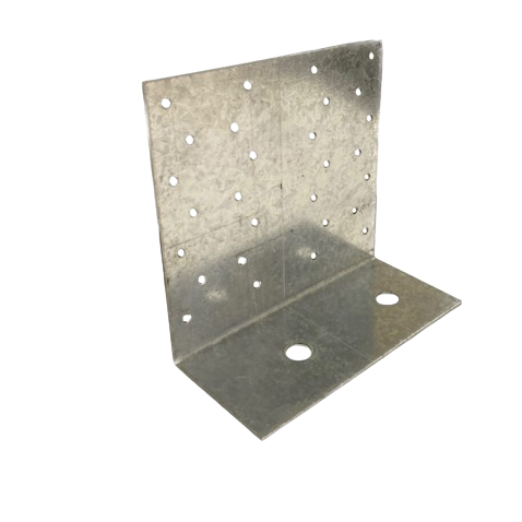 [101398] Cartela Angulo L Cal14 2mm x 160 x 70mm Fijacion Hormigon