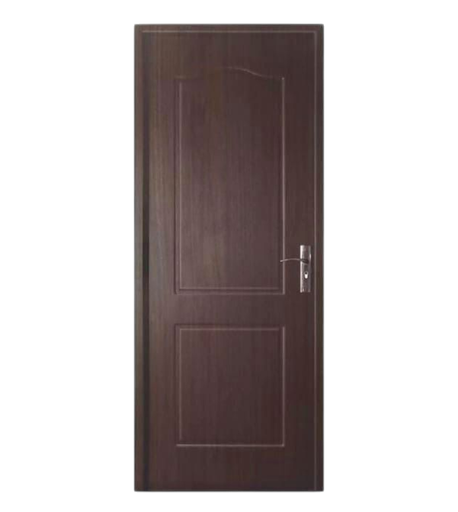 [101357] Puerta MDF+Film PVC+Contramarco Colonial Marron Izquierda