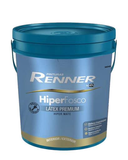 [101348] Pintura Extravinil Hiper Latex Premium - 18 L - Renner RE8801.45