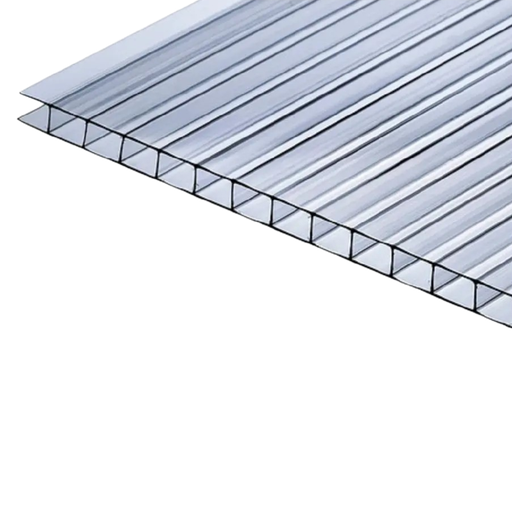 [101342] Policarbonato Alveolar Incolora 6mm x 2,1m x 5,8m 626001