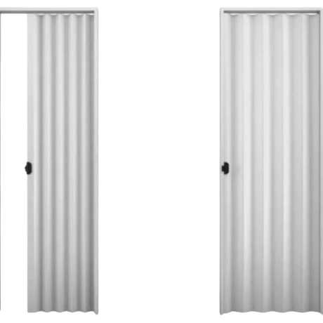[101319] Puerta PVC Plegable Plasbil Blanca - 2,1m x 80cm