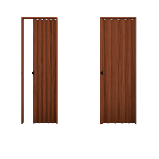 [101318] Puerta PVC Plegable Plasbil Marrón - 2.1m x 80cm