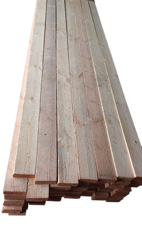 [101311] Tirante 38mm x 100mm x 3,6m - Pino Amarillo Finlandes UPM