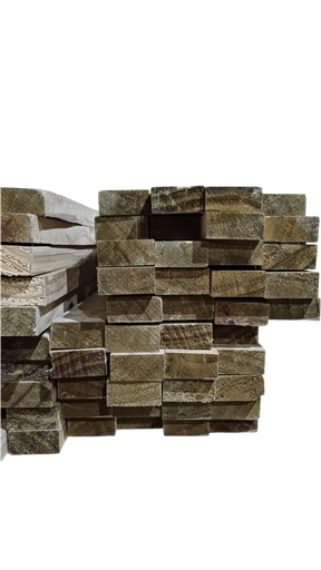 [101310] Tirante 38mm x 100mm x 3,9m - Pino Amarillo Finlandes UPM