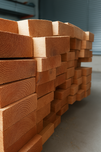 [101308] Tirante 38mm x 100mm x 4,5m - Pino Amarillo Finlandes UPM