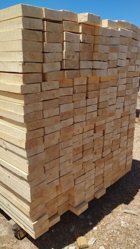 [101305] Tirante 38mm x 100mm x 5,4m - Pino Amarillo Finlandes UPM