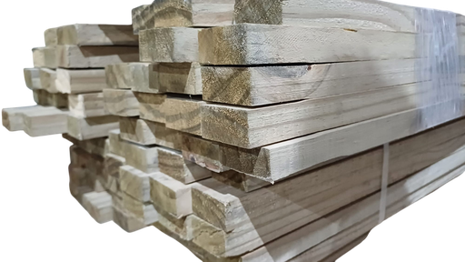 [101305] Tirante 38mm x 100mm x 5,4m - Pino Amarillo Finlandes UPM