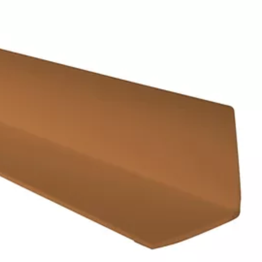 [101304] Angulo PVC Plasbil x 6m Marron
