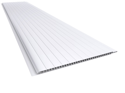 [101302] PVC Cielo Raso Blanco Frisado - Plasbil 4mm x 20cm x 6m x UN