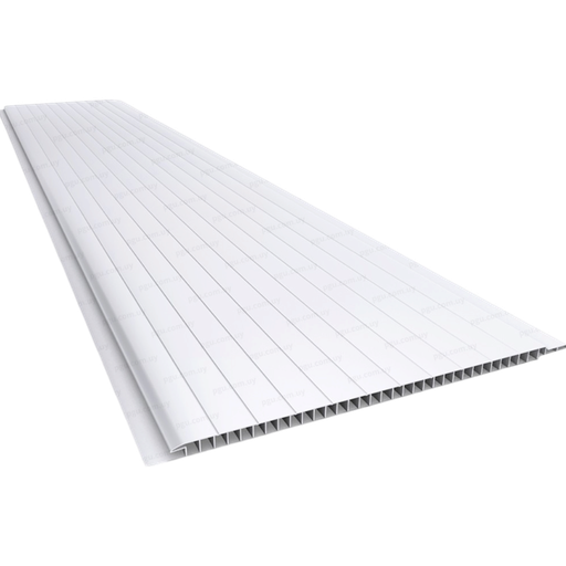 [101301] PVC Cielo Raso Blanco Frisado - Plasbil 4mm x 20cm x 4m x UN