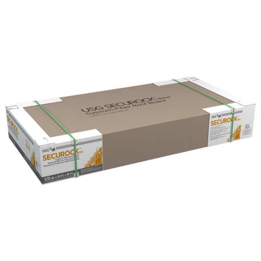 [101285] Placa Securock Roof Board USG Techos 1,22m x 2,44m x 9,5mm