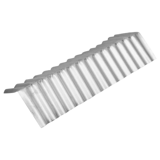 [101260] Cumbrera Chapa Teja Cal 26 - 50cm x 1m Prepintada