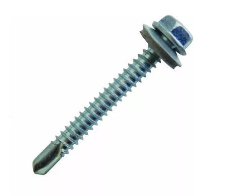 [101242] Tornillo PM Hexagonal C/Junta Goma 6.3 x 3´´ - Ciser