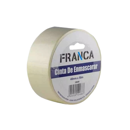 [101213] Cinta de Enmascarar 48mm x 50m - Franca