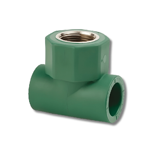 [101200] TEE Termofusión 20mm x 1/2`` Inserto Hembra Nicoll