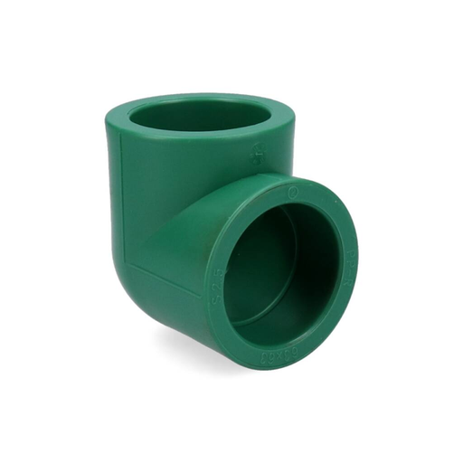 [101199] Codo 25mm A 90 - Termofusion PPR - Nicoll