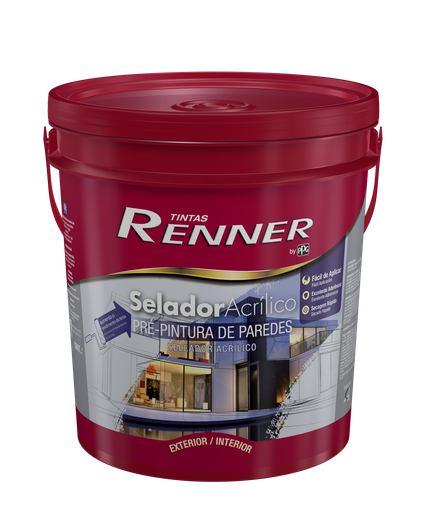 [101173] Sellador Acrilico Pigmentado Balde Renner 18 L