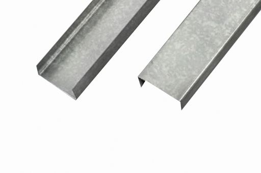 [101172] PGU Solera Estructural 100mm x 44mm x 2mm x 6m - Sin Agujero
