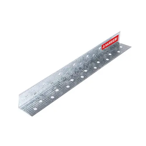 [101139] Cantonera Metal Galvanizada x 2.6m - Barbieri