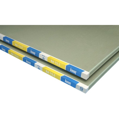 [101133] Placa Yeso Standar Knauf 12.5mm - 1.20m x 2.6m