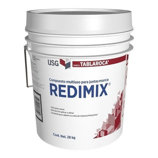 [101100] Masilla USG Redimix - Balde 28 Kg