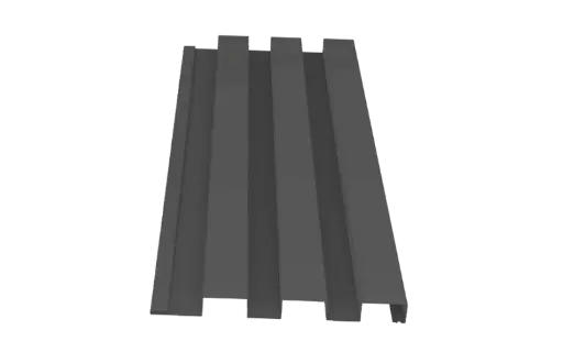 [101083] Cuadrapanel ARMCO Revestimiento de Chapa Conformada 0,50 mm