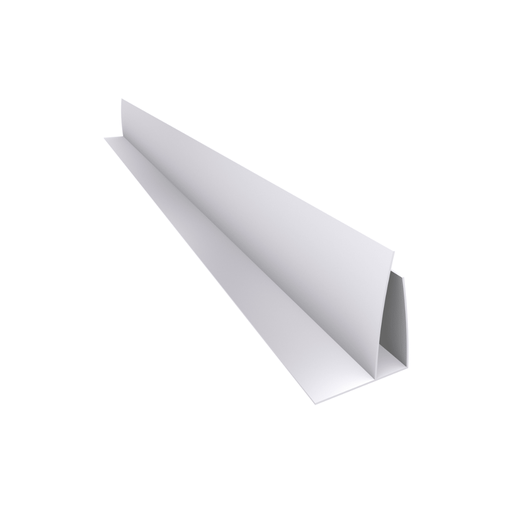 [101074] PVC Perimetral F Blanca x 6m - Plasbil