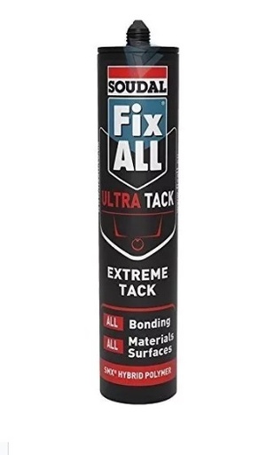 [101066] Pegamento Fix All High Tack - Blanco - 400 kg - Soudal