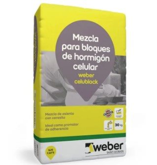 [101062] Weber Celublock - Bloque Celular 30 Kg
