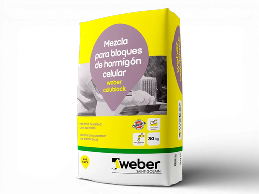 [101062] Weber Celublock - Bloque Celular 30 Kg