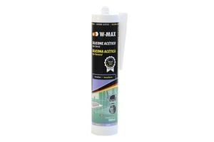 [101048] Silicona Neutra Transparente 280 ml W-MAX - WURTH