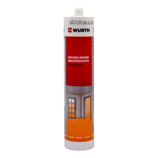 [101047] Silicona Neutra Blanca - 300ml  WURTH 08925386