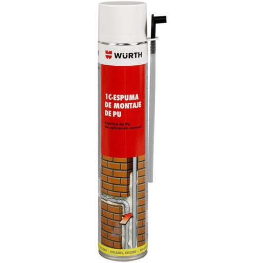 [101046] Espuma Poliuretano Expanfix - 750 ml - WURTH
