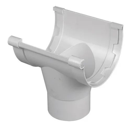 [101041] Bajada Embudo Para Caño 100mm Canalón MID