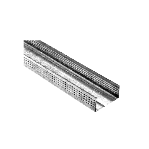 [101029] PGU Solera Estructural 100 mm x 6 m - 1,25 mm - Sin Agujero