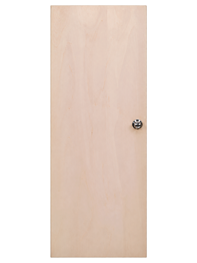 [101015] Hoja Puerta Interior Madera - 75cm x 2.05m